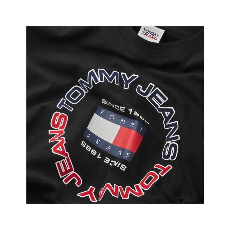 Camisetas para Hombre Tommy hilfiger  Negro