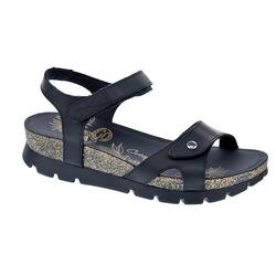 Sandales Panama Jack Modèle Sulia Basics B2 Couleur Noir