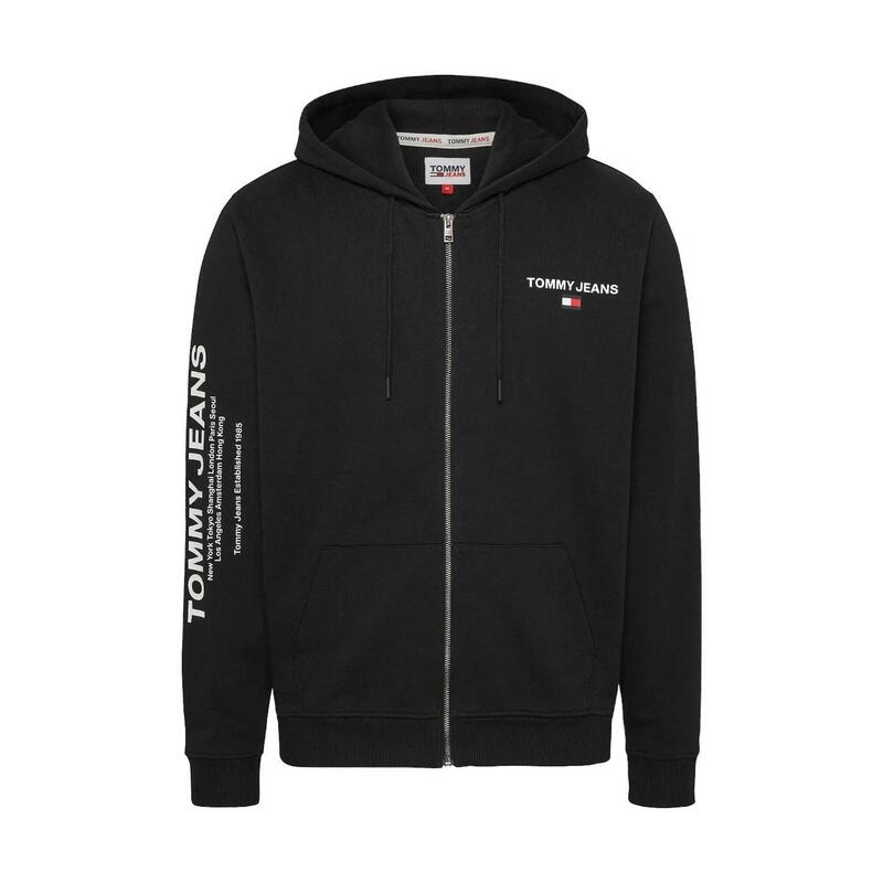 Sudaderas /chaquetas para Hombre Tommy hilfiger  Negro