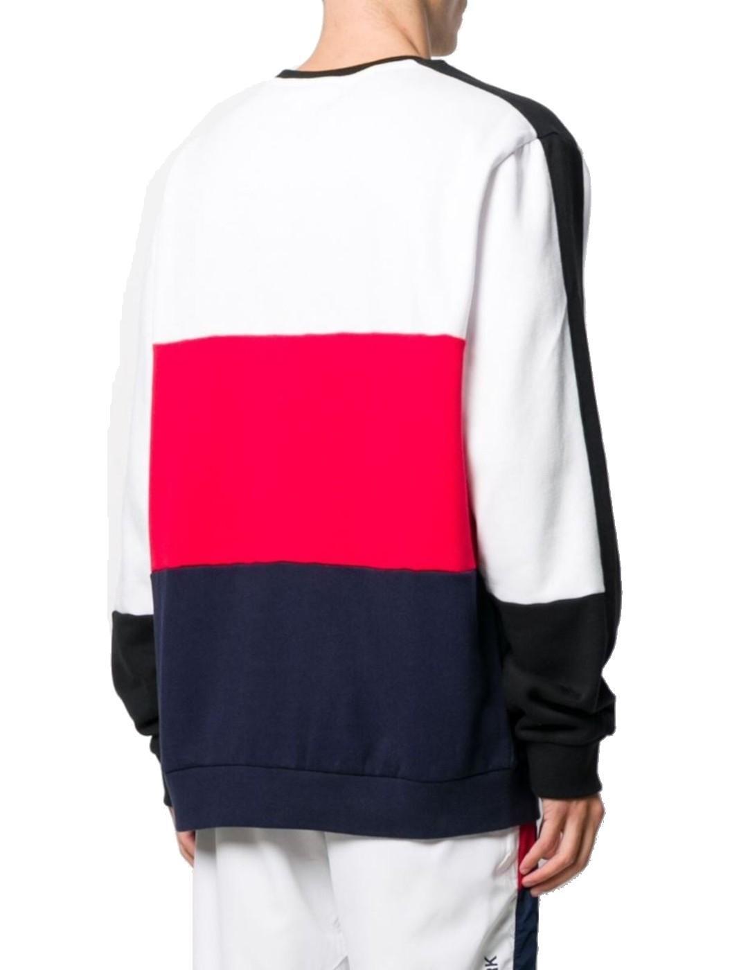 Sweatshirts polaires pour hommes Fila 684586 Multicolor 3/3