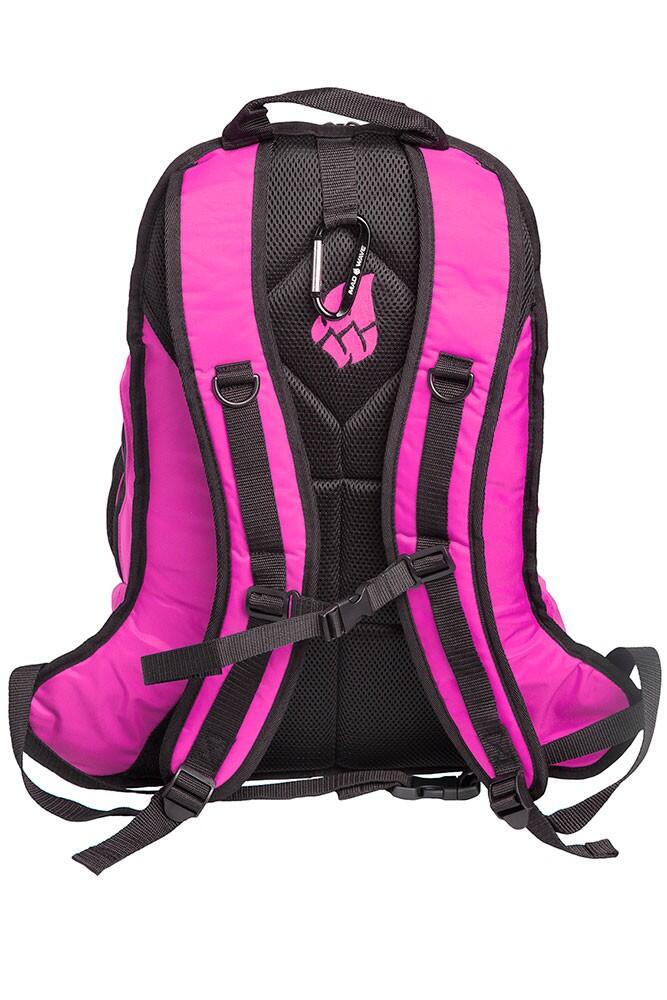 Mochila para piscina y natación LANE Rosa 2/5