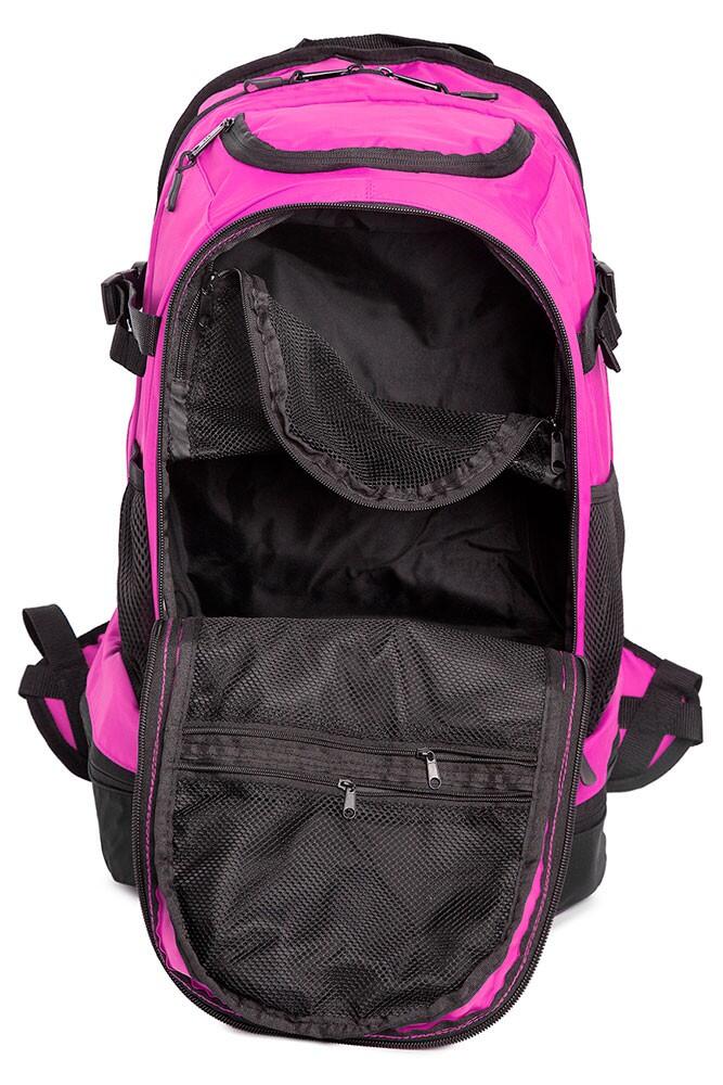 Mochila para piscina y natación LANE Rosa 3/5