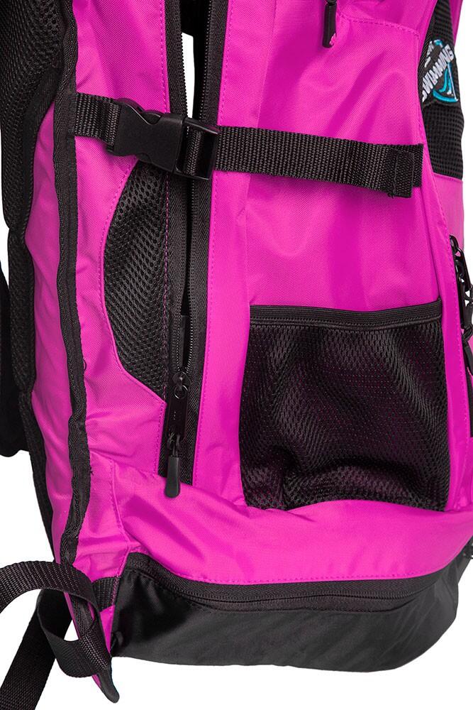 Mochila para piscina y natación LANE Rosa 5/5