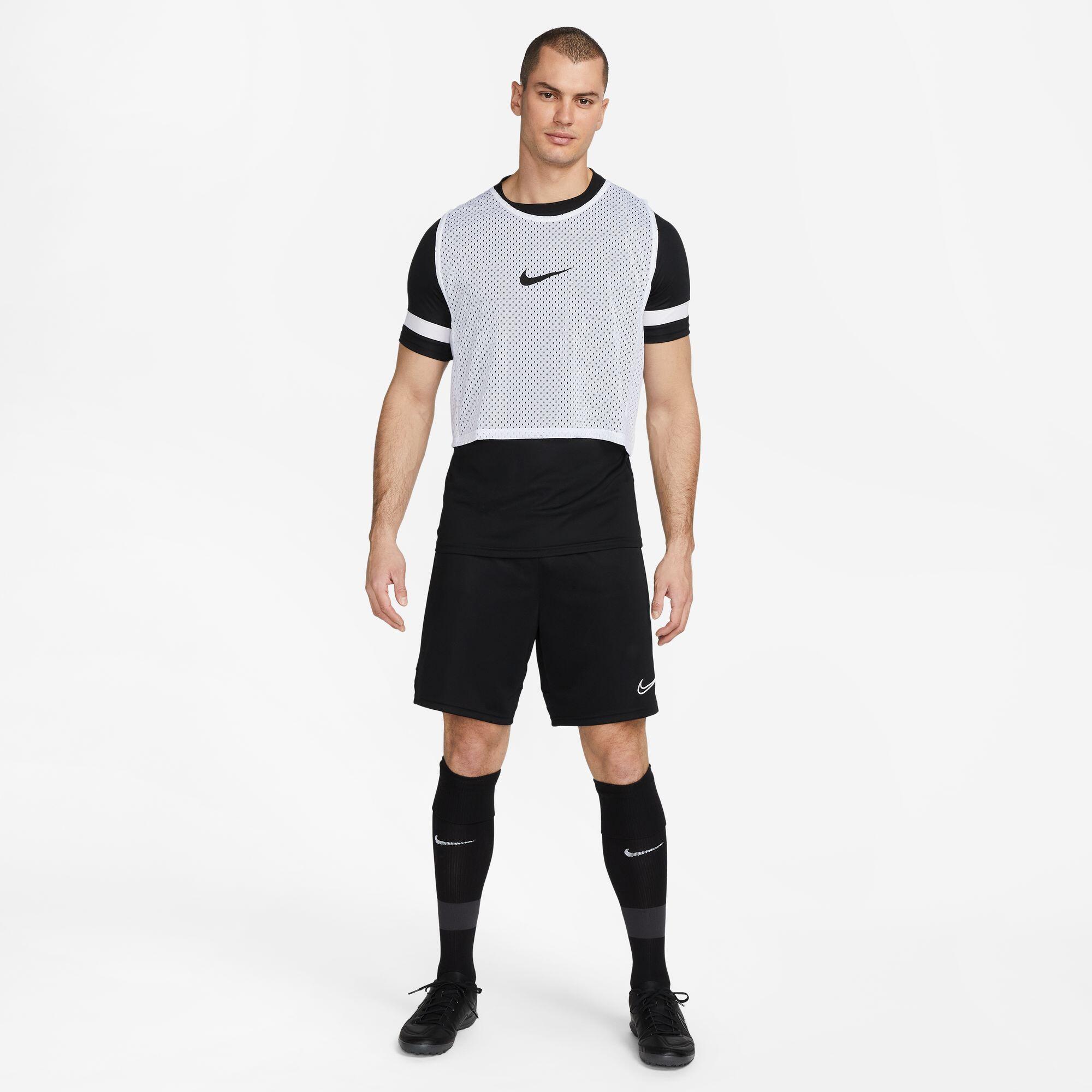 Pettorina da allenamento nike bianco 3/4