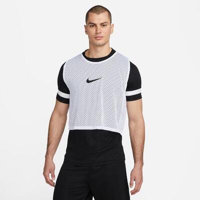 Pettorina da allenamento nike bianco