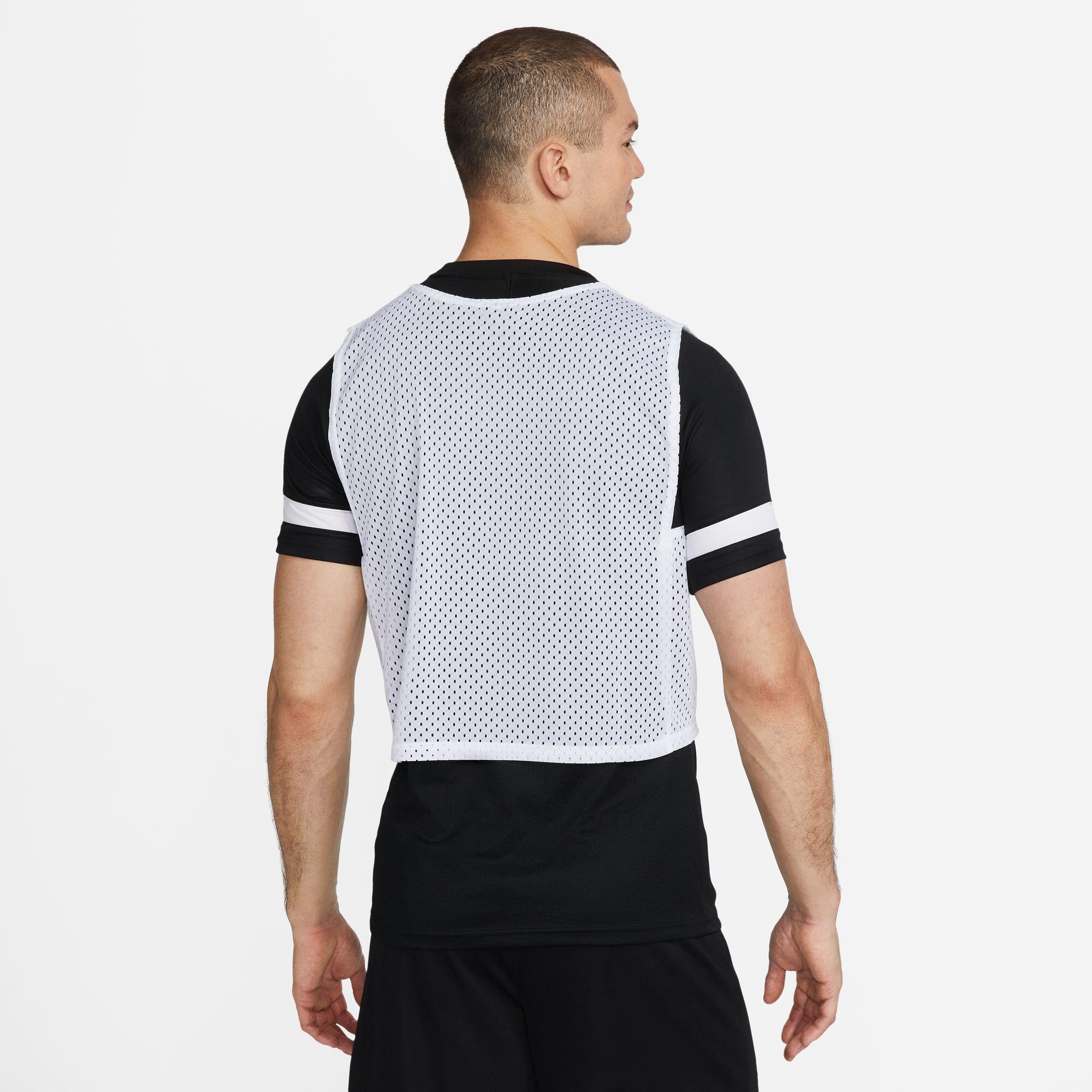 Pettorina da allenamento nike bianco 4/4