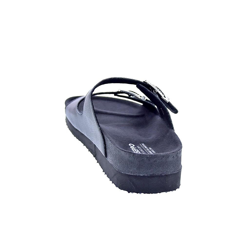 Sandalias GIOSEPPO  Eldrige Negro  Mujer 3/4