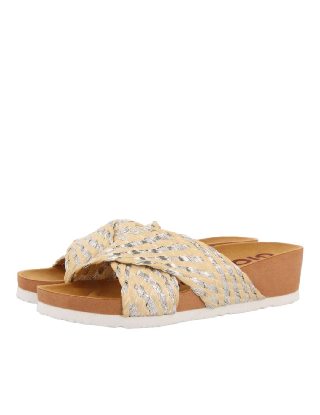 Sandales pour femmes Gioseppo Bandrele Beige 2/5
