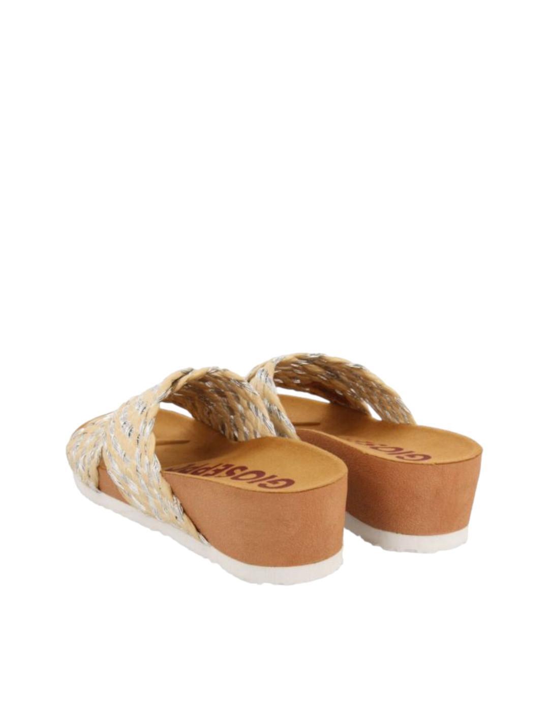 Sandales pour femmes Gioseppo Bandrele Beige 3/5