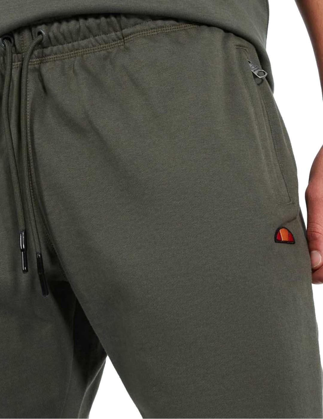 Pantaloni da uomo Ellesse romoia verde 3/4
