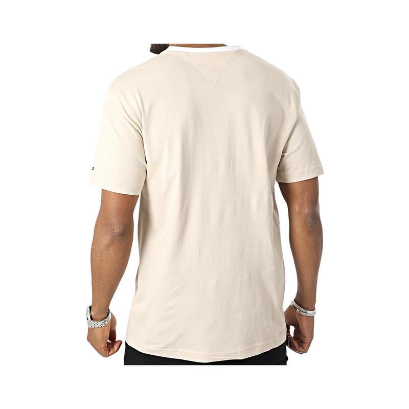 Camisetas para Hombre Tommy hilfiger  Beige