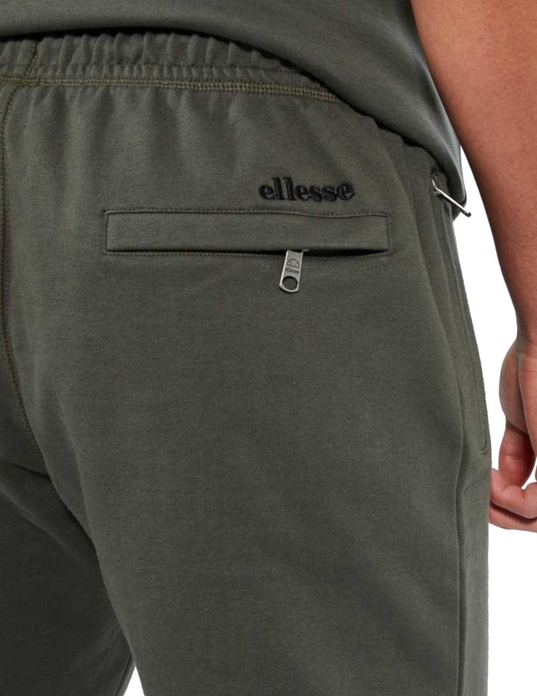 Pantaloni da uomo Ellesse romoia verde 4/4