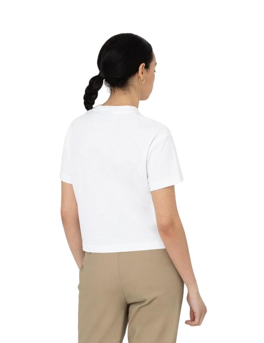 T-shirt pour femme Dickies Oakport Blanc 2/5