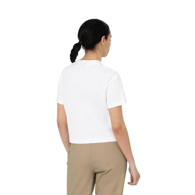 Camiseta para Mujer Dickies Oakport Blanco