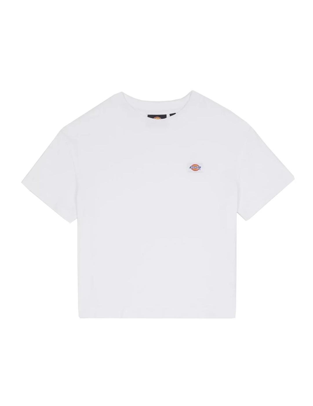 T-shirt pour femme Dickies Oakport Blanc 3/5