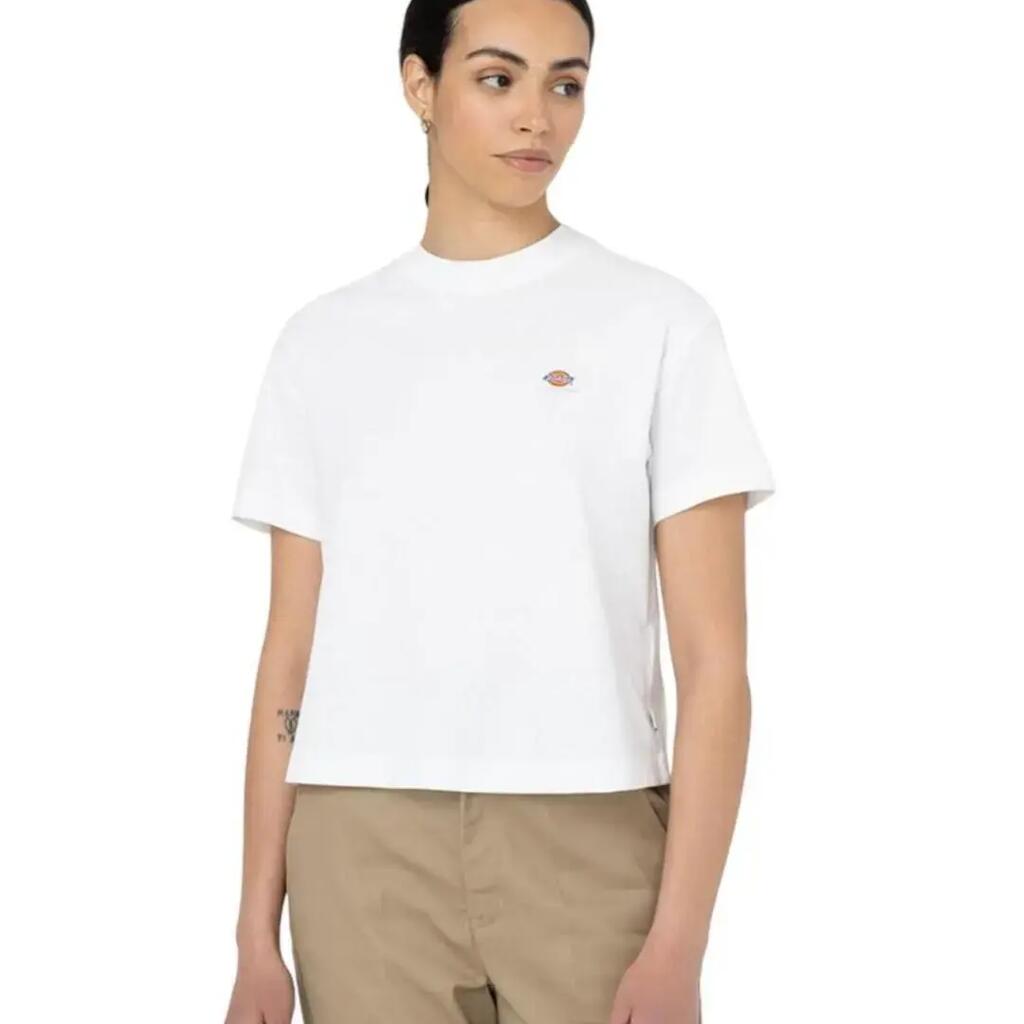 T-shirt pour femme Dickies Oakport Blanc