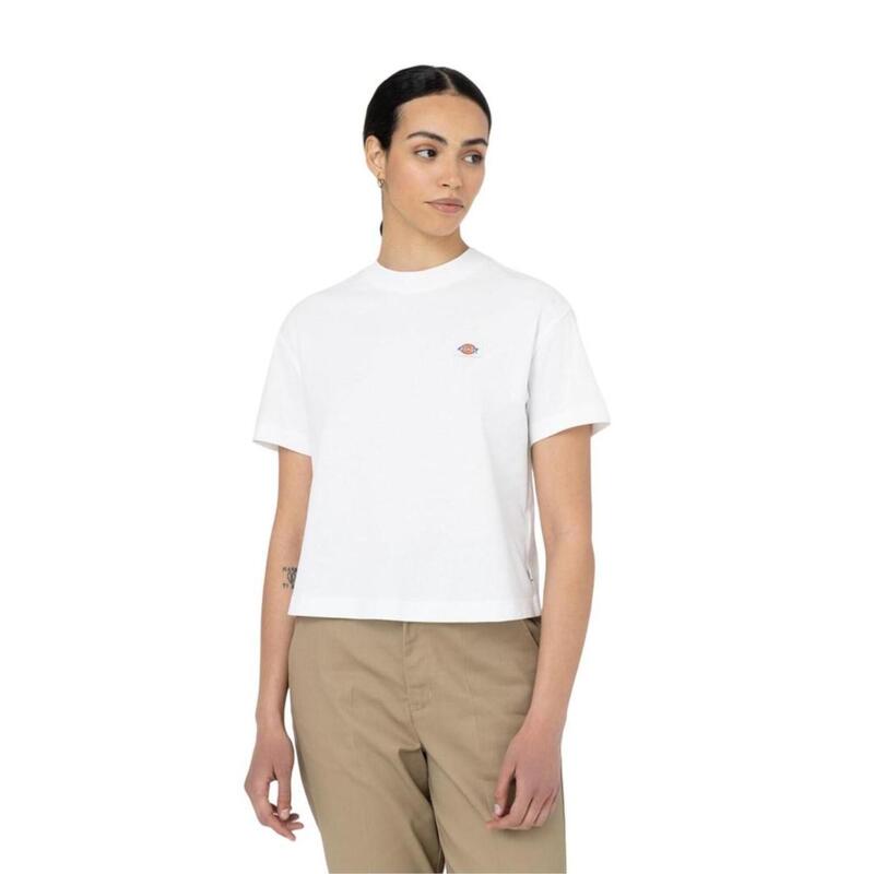 Camiseta para Mujer Dickies Oakport Blanco