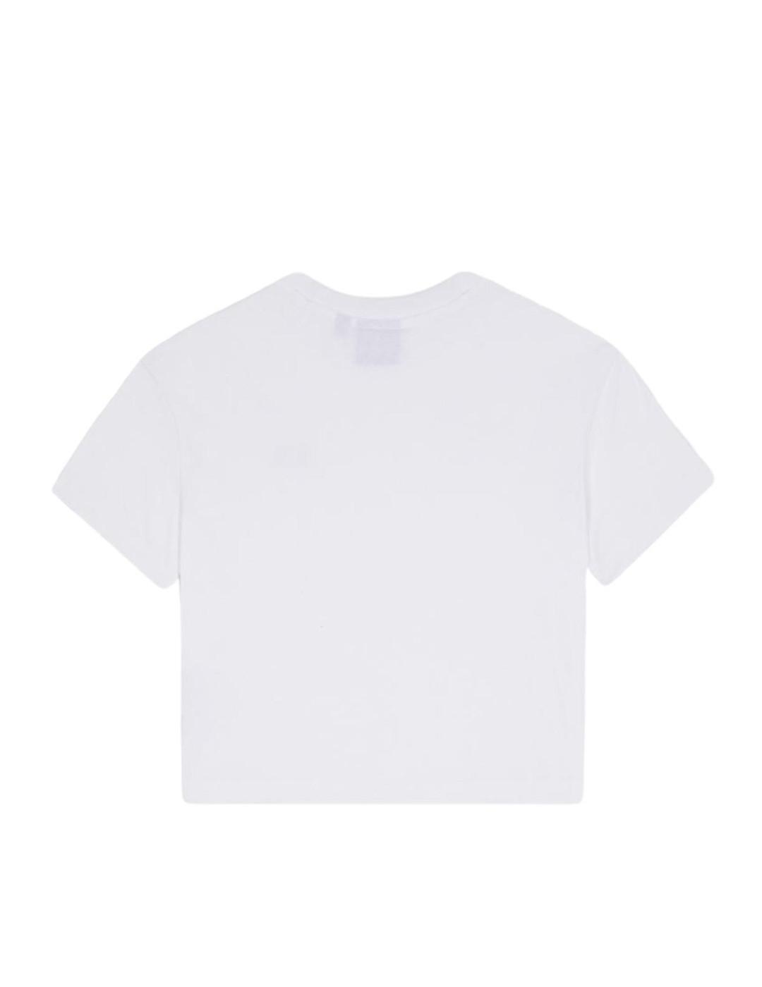 T-shirt pour femme Dickies Oakport Blanc 4/5