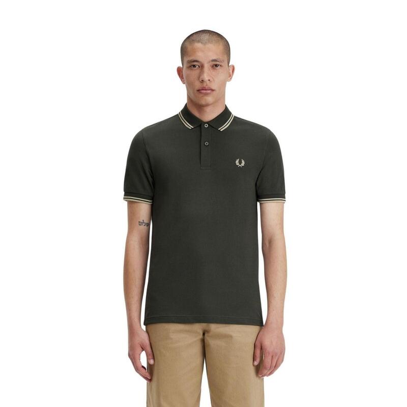 Camisetas para Hombre Fred perry  Verde