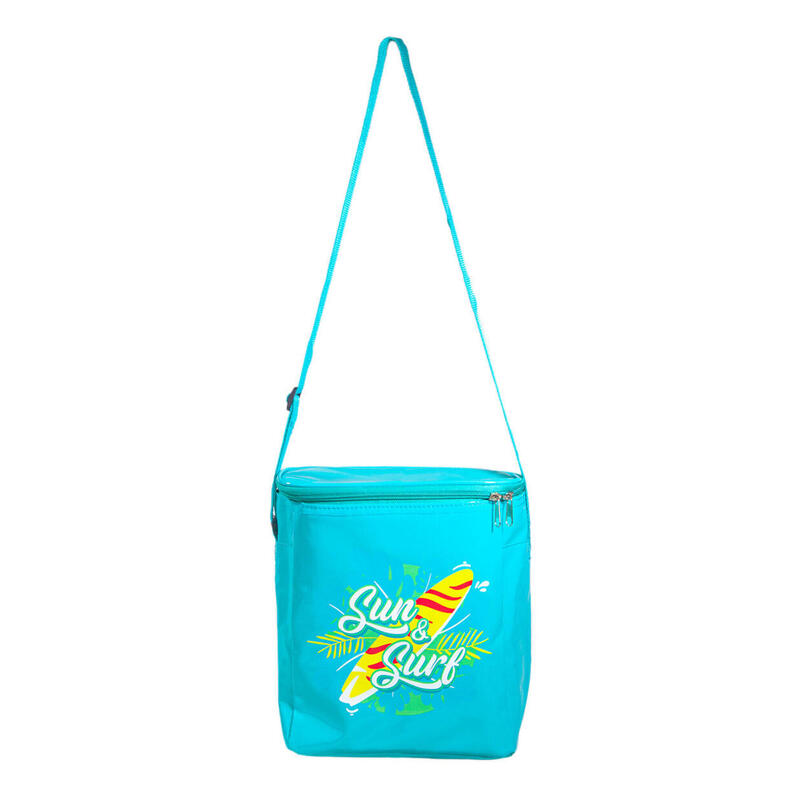 Nevera Playa Plegable Sun&Surf 6 L Turquesa