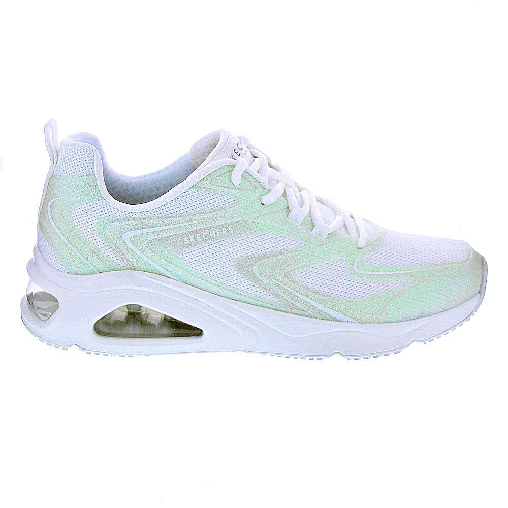 Skechers - Baskets Camara Aire Femme Skechers Tres-air Uno Glit-airy Blanc - Baskets - Blanc - Decathlon