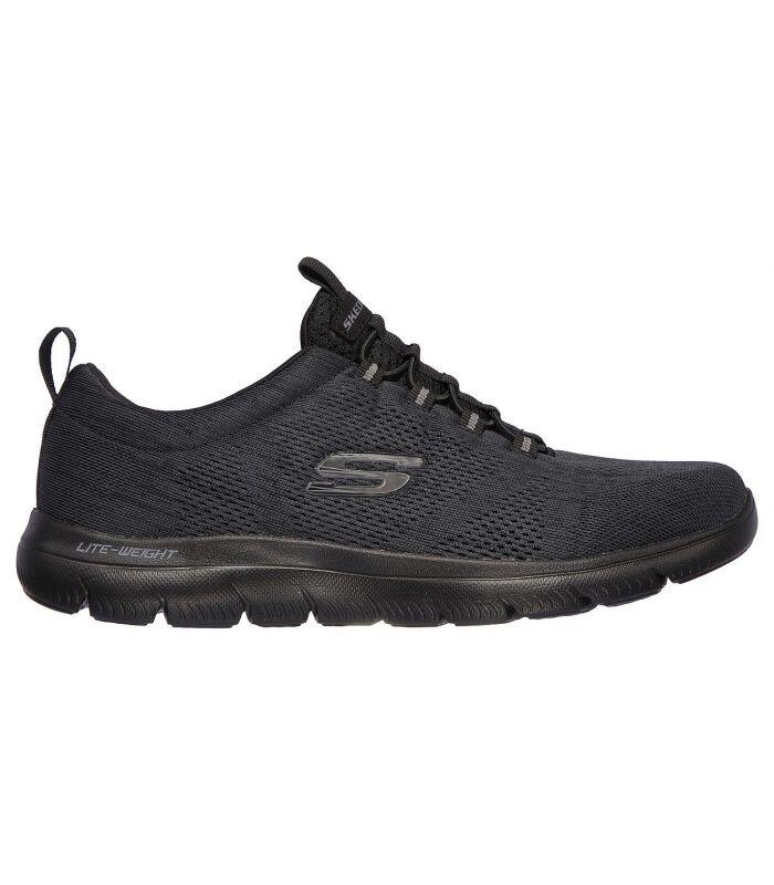 Chaussures de sport pour hommes Skechers Summits-Louvin [232186/NVY] SLIP-ON 3/7
