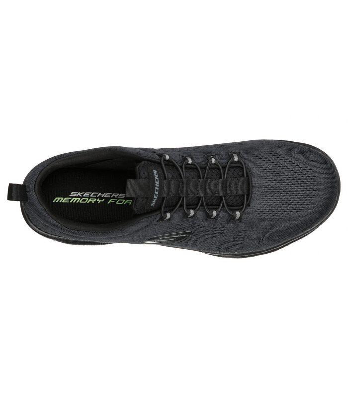Chaussures de sport pour hommes Skechers Summits-Louvin [232186/NVY] SLIP-ON 5/7
