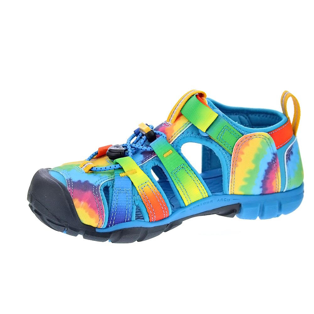 Sandali acquatici unisex KEEN Seacamp II CNX 2/5