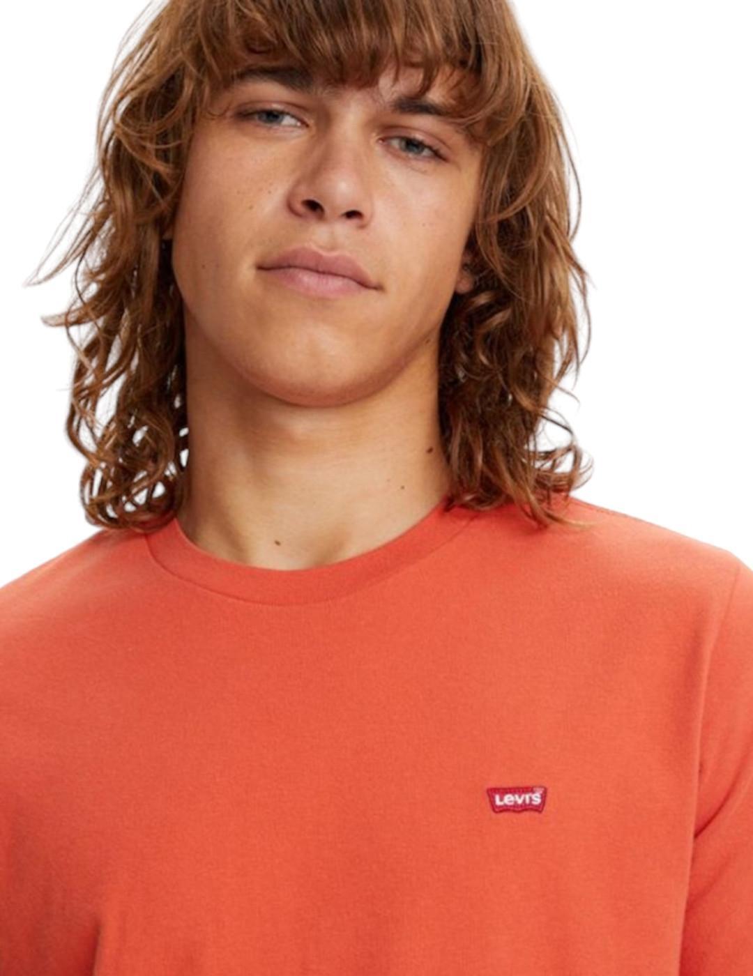 T-shirt met korte mouwen Levi's model 56605-0154 voor mannen 2/5