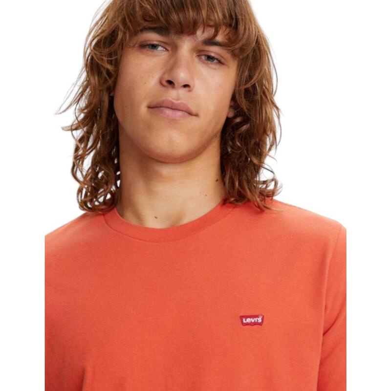 Camisetas para Hombre Levis  Naranja