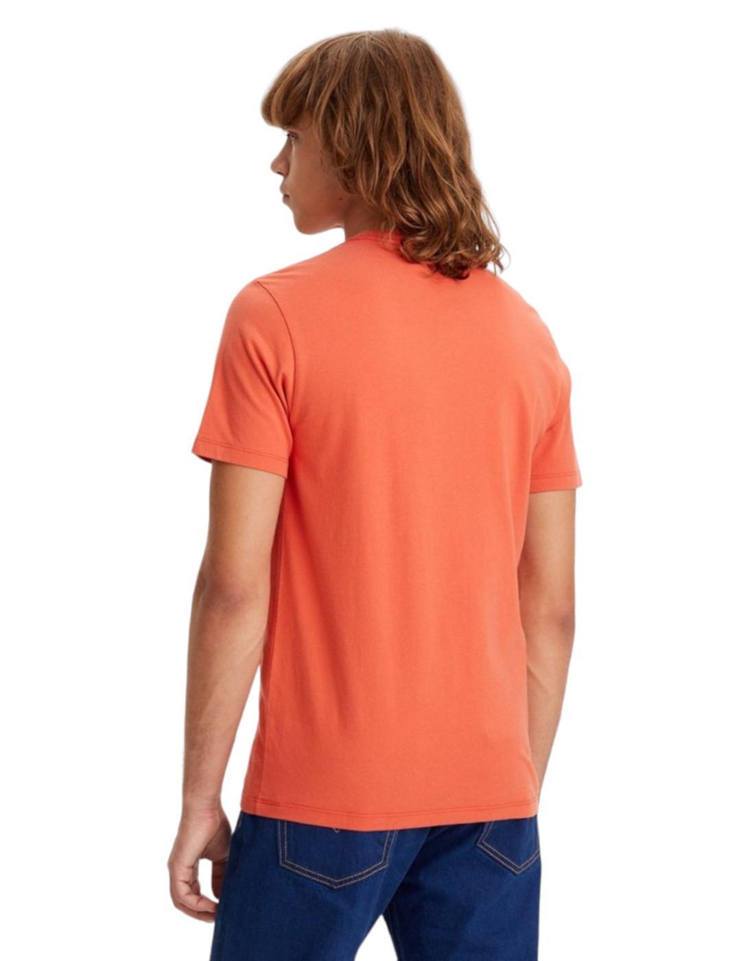 T-shirt met korte mouwen Levi's model 56605-0154 voor mannen 3/5