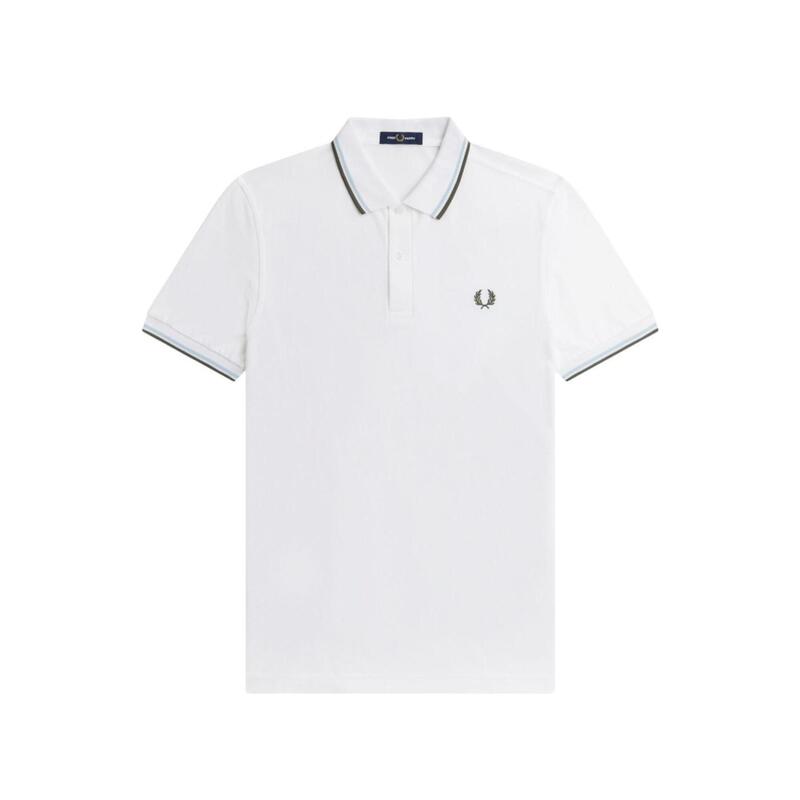 Camisetas para Hombre Fred perry  Blanco