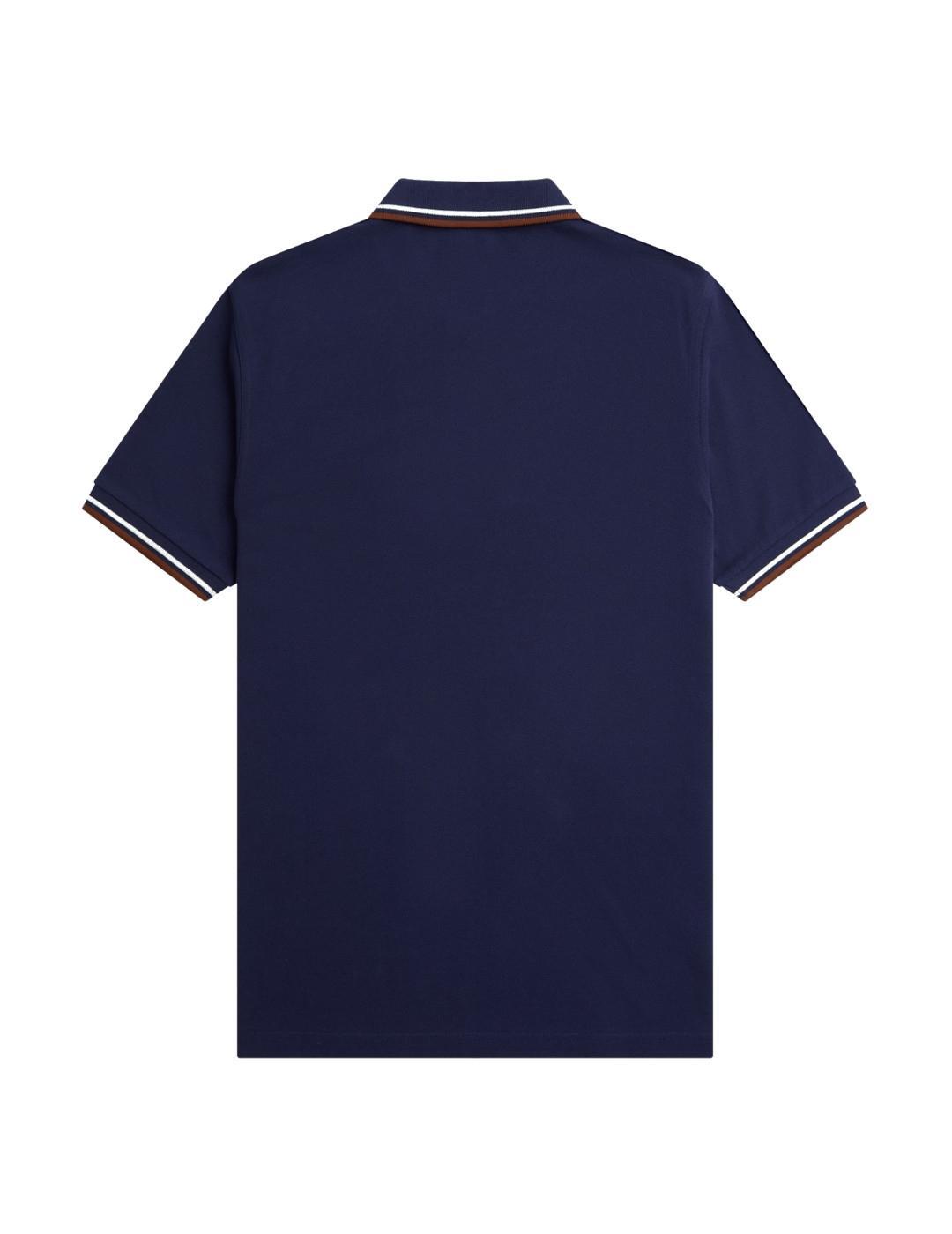 Camisetas para Hombre Fred perry  Azul 2/3