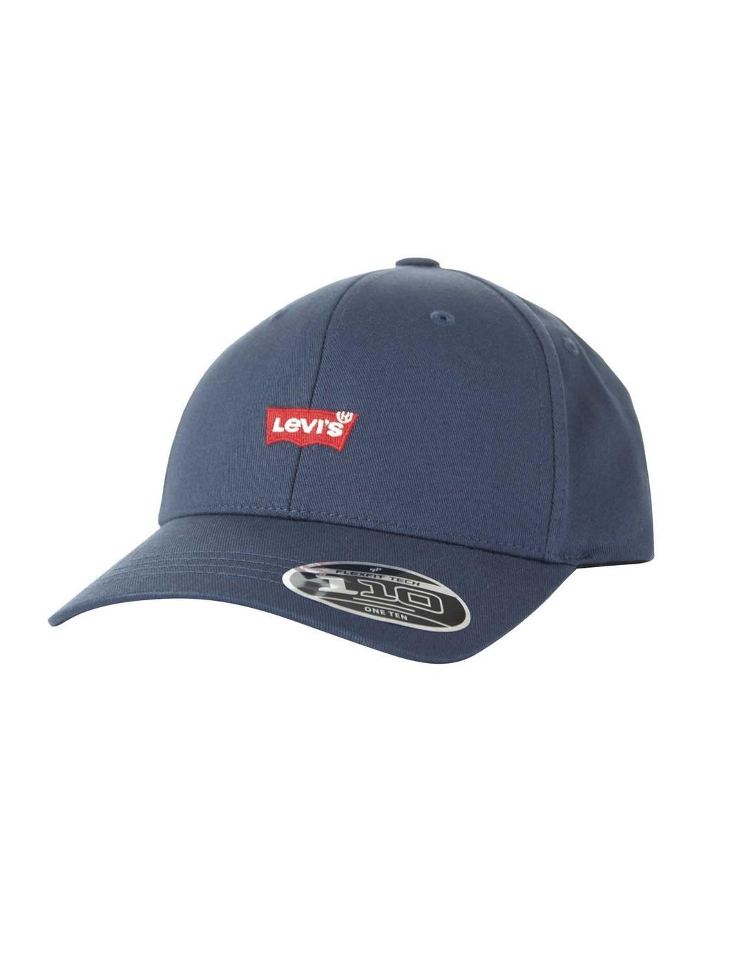 Casquettes et chapeaux pour hommes Levi's bleus 3/4