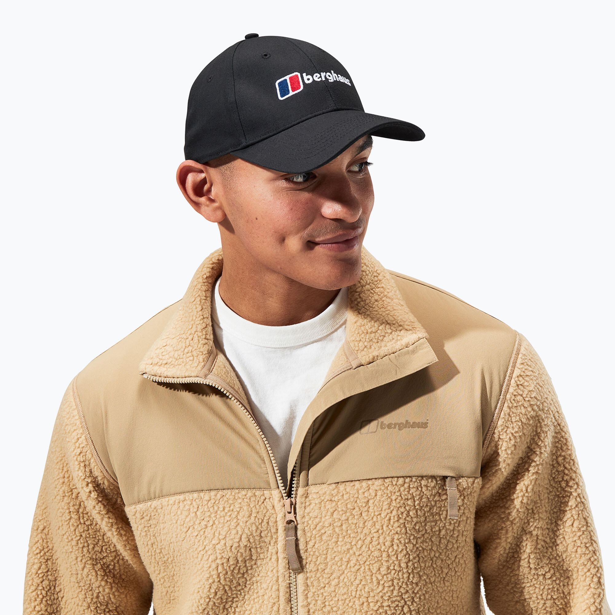 Gorra de béisbol con logotipo Berghaus Recognition 4/5