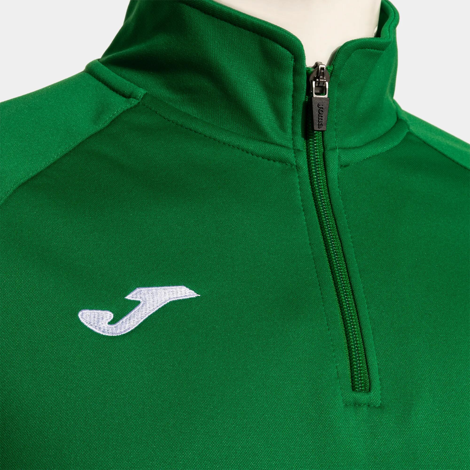 Mens Combi Sweatshirt (Green) 5/5
