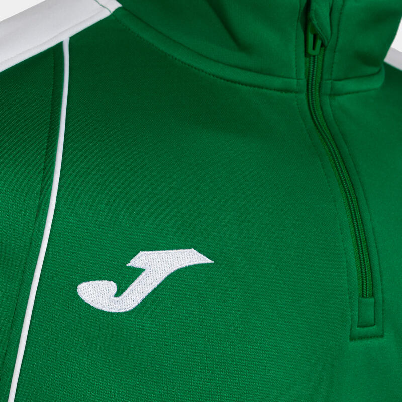 Sudadera Fútbol Niños Joma Championship VII Verde