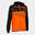 Chaqueta Con Capucha Fútbol Niños Joma Supernova II Naranja