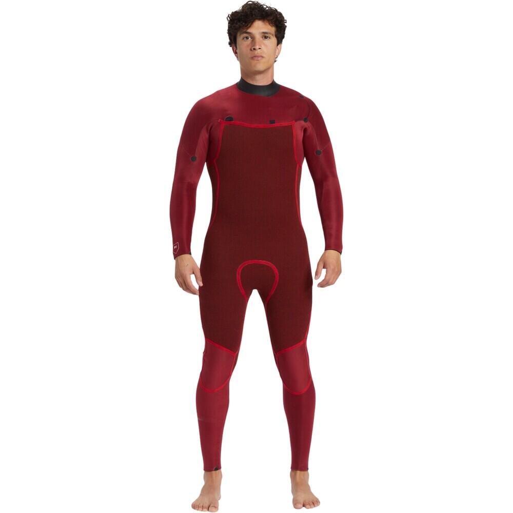 Men's 2025 Everyday Sessions 4/3mm Chest Zip Wetsuit 5/5