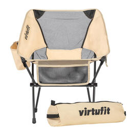 Chaise de Camping Compacte - Beige