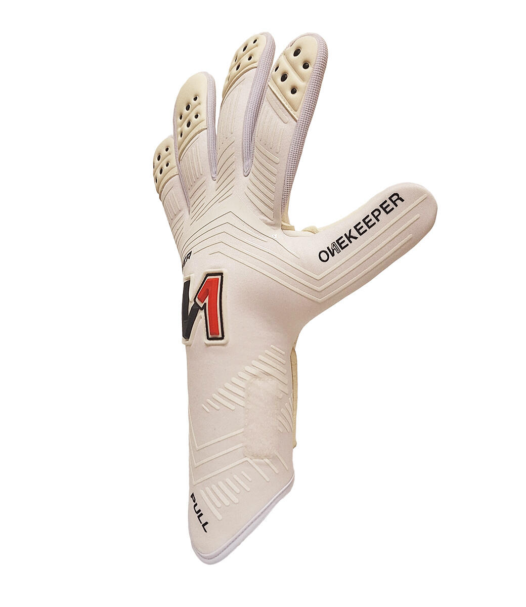 Onekeeper Keepershandschoenen Viper White 5/6