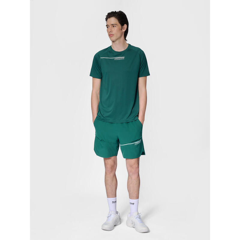 Enfiler T-Shirt Hmlcourt Padel Homme HUMMEL