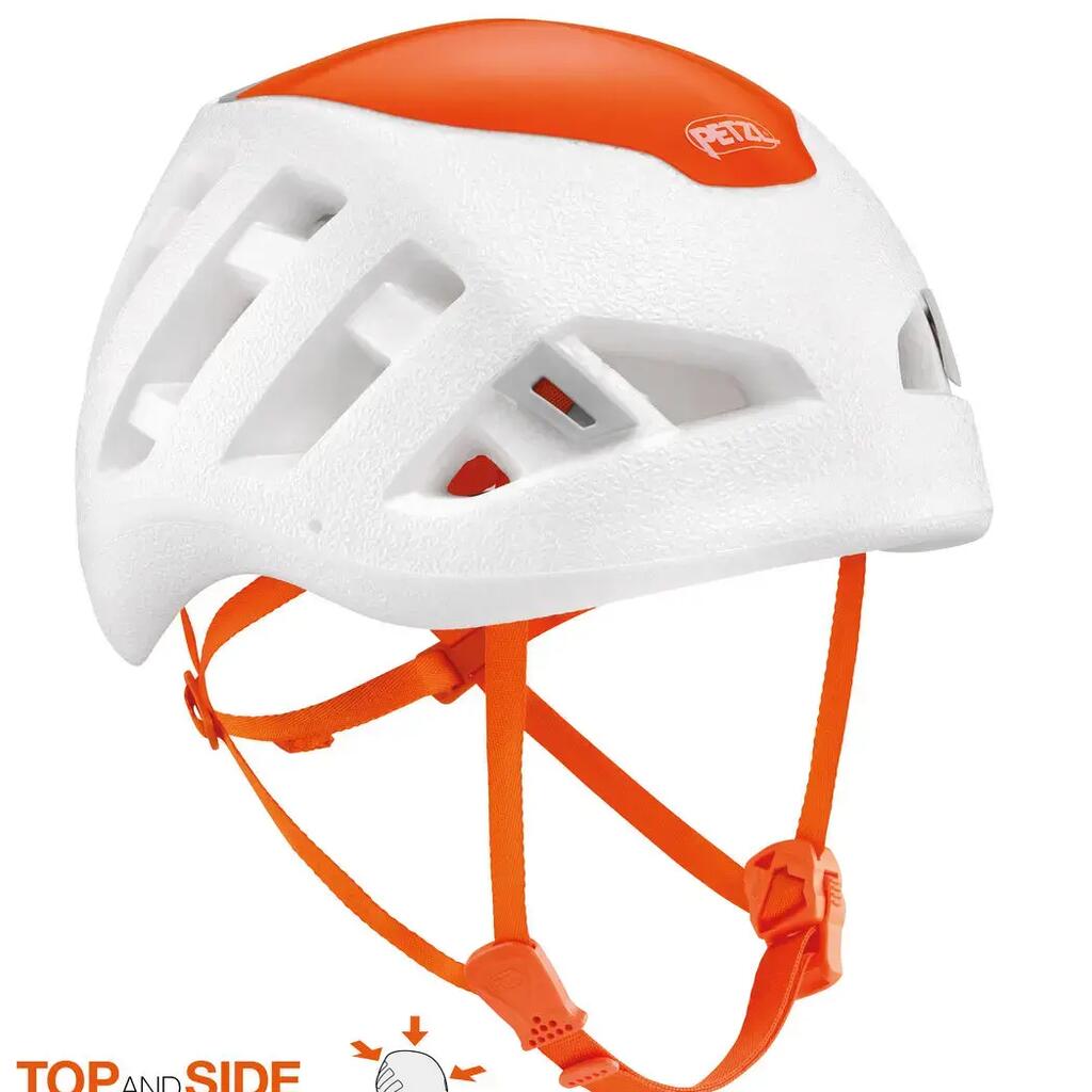 Petzl Sirocco Helmet - Ultralight 170 g, Hybrid EPP/EPS, Ventilation, Lamp Mount