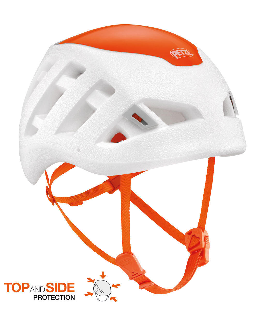 PETZL Kletter-Helm Sirocco white