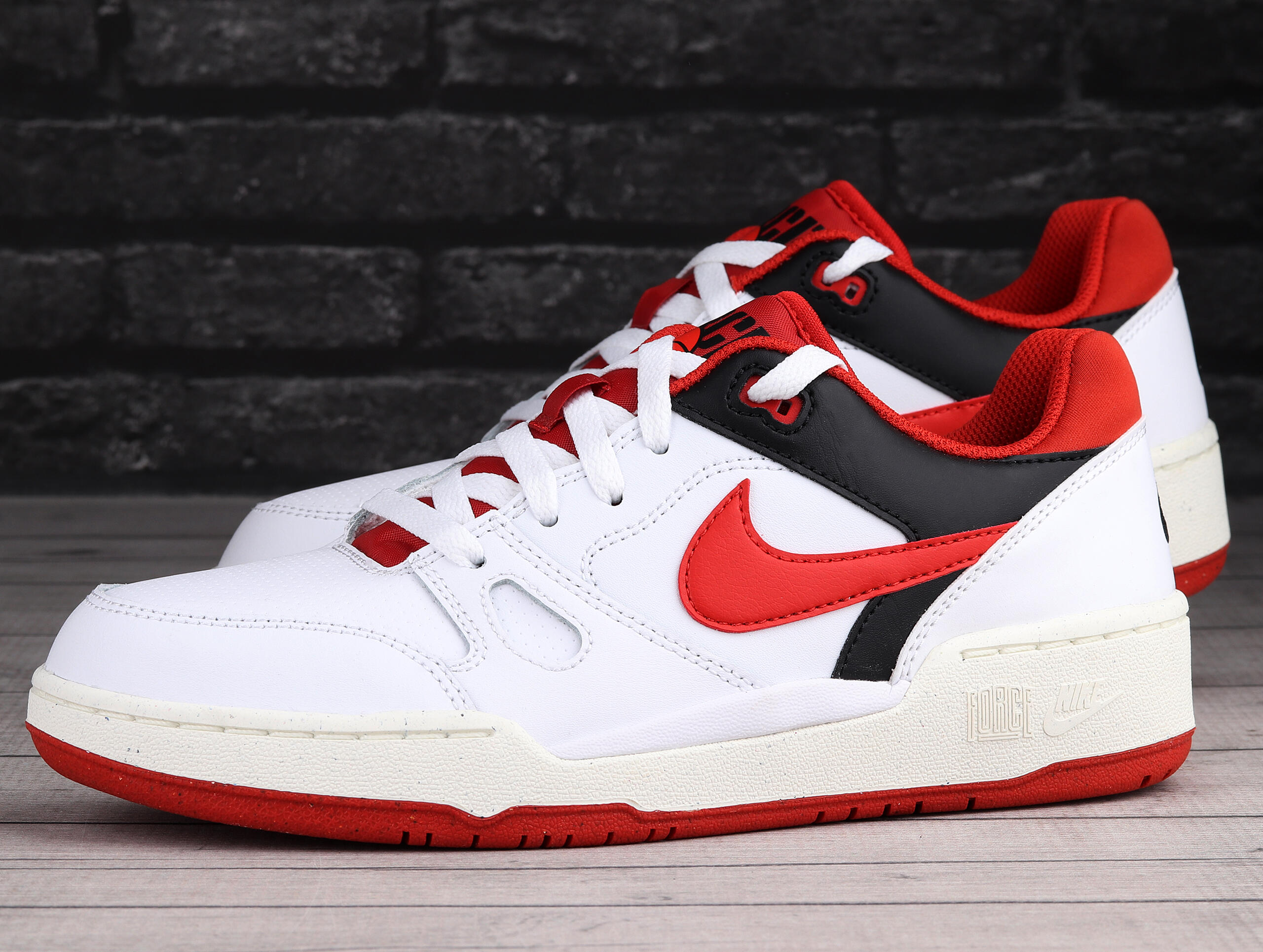 Zapatillas para Hombre Nike moda Full force Blanco 3/7