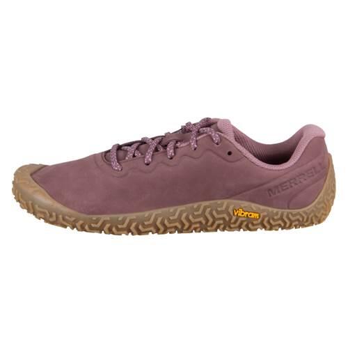 Buty do biegania damskie Merrell Vapor Glove 6 Marron