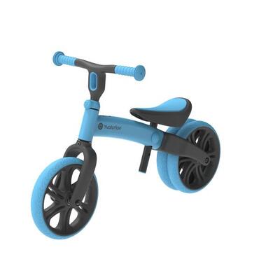Bicicletta equilibrio. bambino/bambina. Yvelo Junior. azzurra