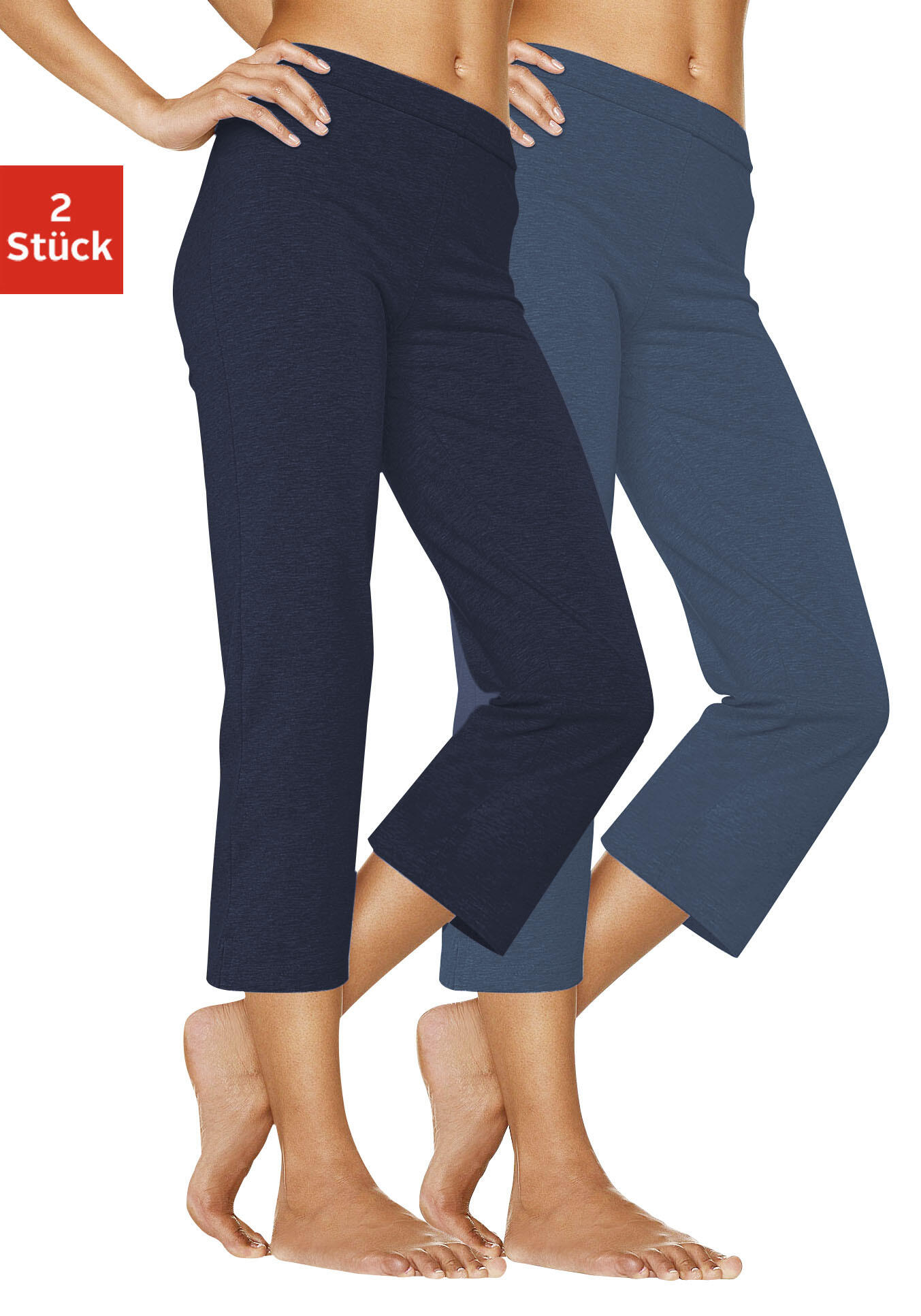 Damen Vivance Caprihose 2/3