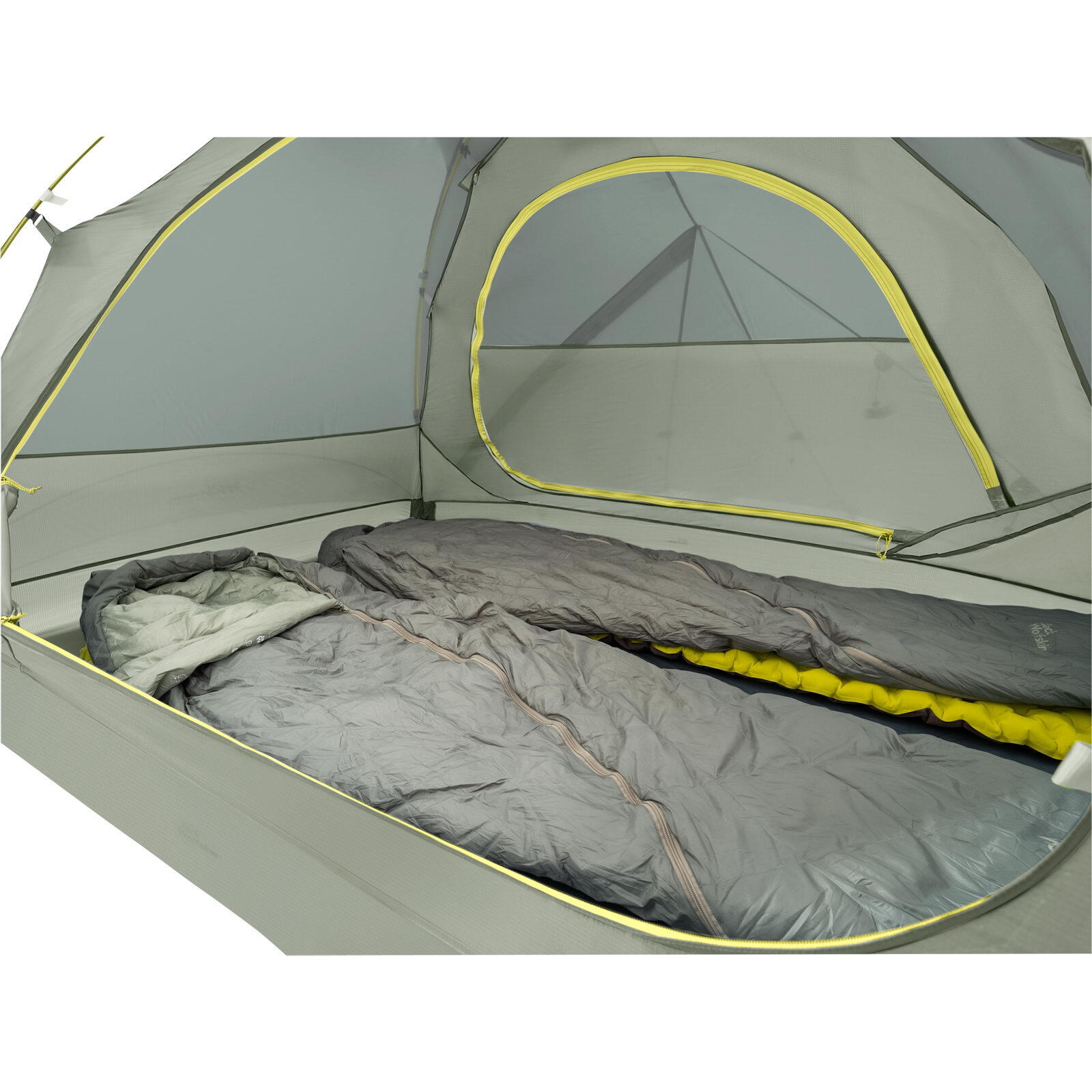 3-Personen-Zelt Real Dome Lite III hedge green 4/6