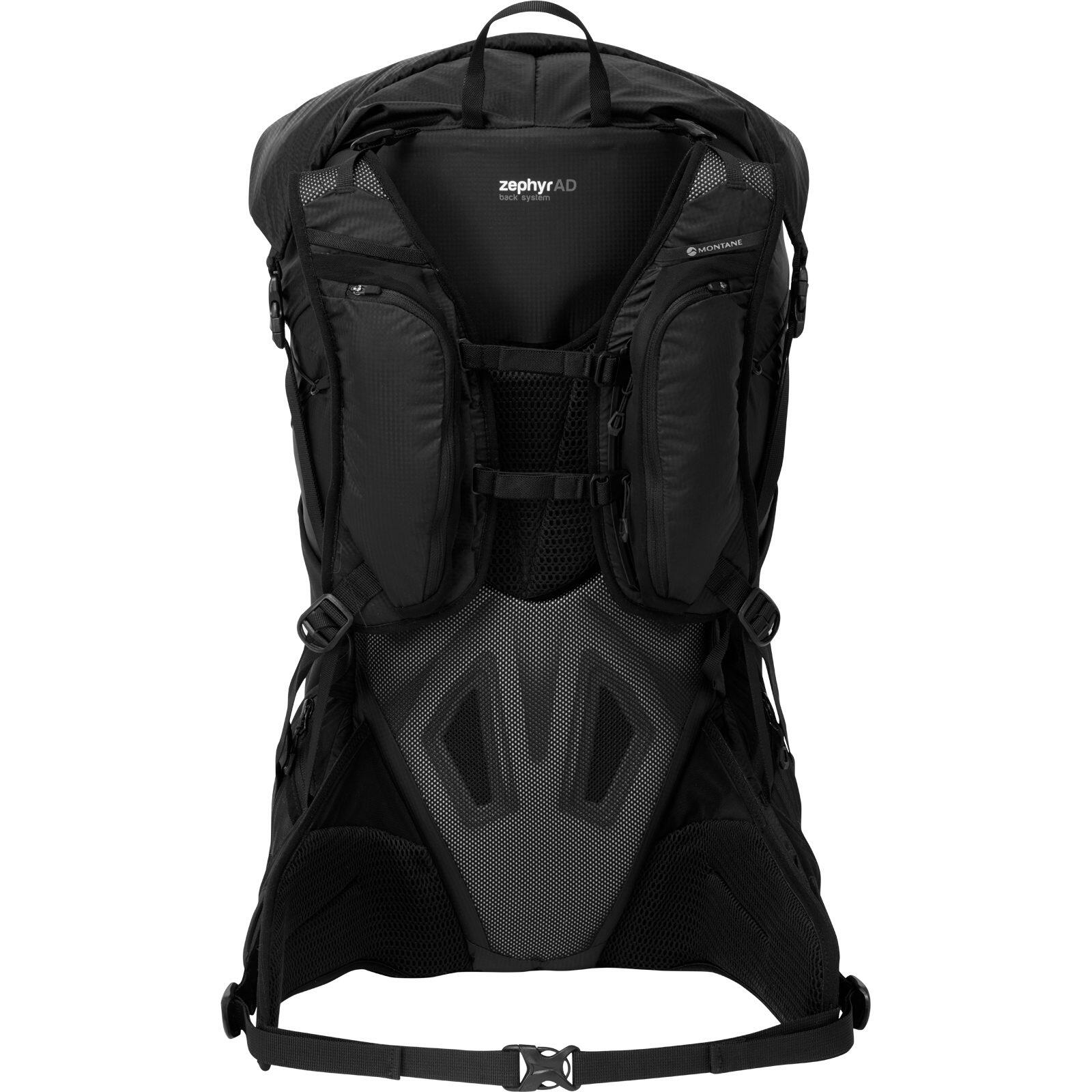 Wanderrucksack Trailblazer 44 black 2/3